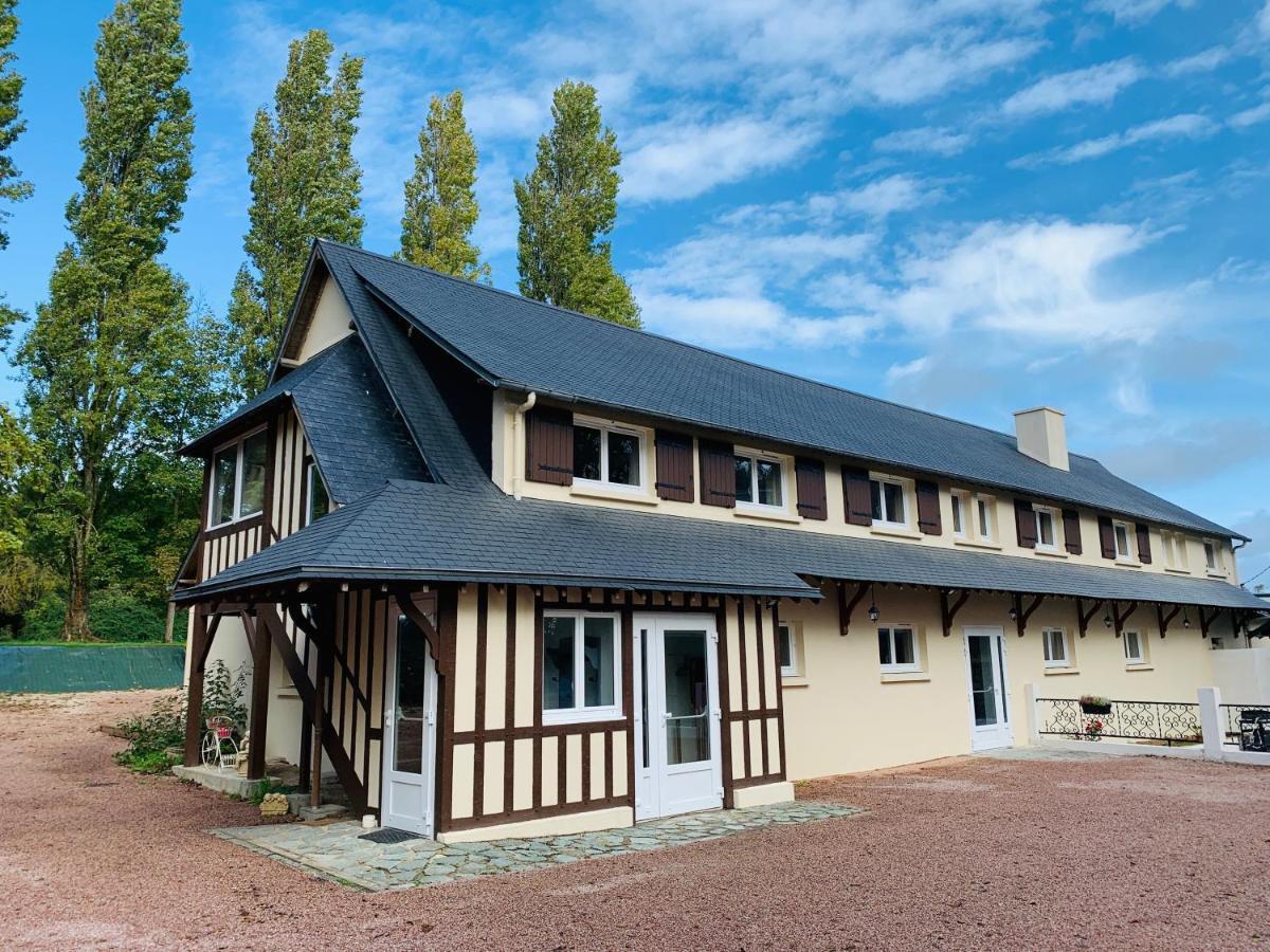 Gite Du Parc Du Moulin Du Pre Bavent Exteriér fotografie